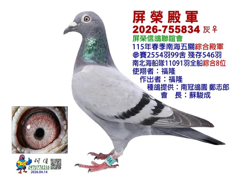 4-26-755834B0-15吋